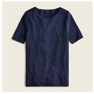 J. Crew Navy Slim Perfect T-Shirt